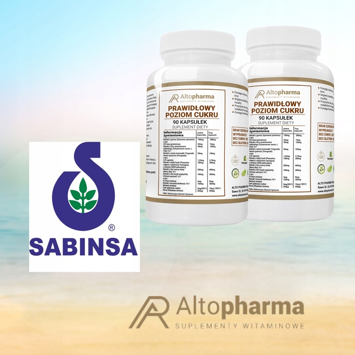 Regulacja cukru Kozieradka Gurmar Morwa Fasola 180