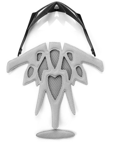 Kask rowerowy regulowany METEOR GRUVER r.L 58-61 cm