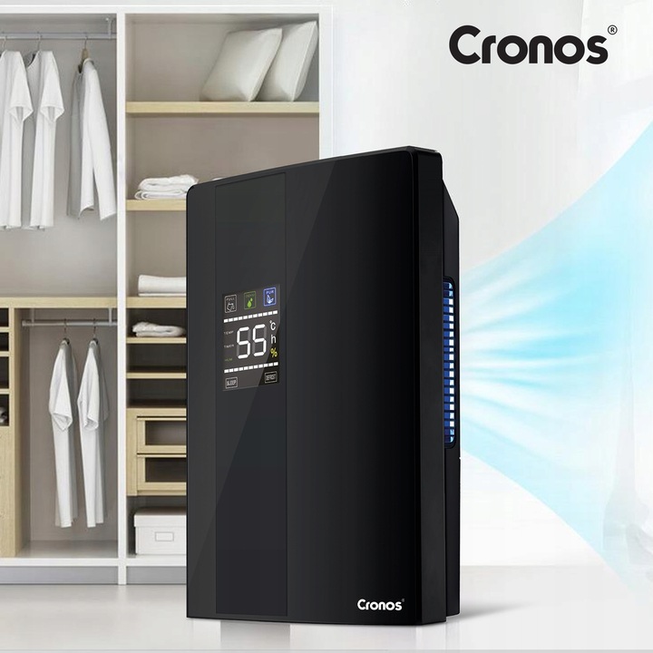 OSUSZACZ POWIETRZA POCHŁANIACZ WILGOCI 2,2L CICHY 65W CRONOS