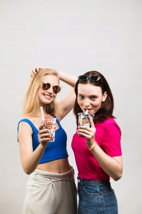 Kulki do Bubble Tea Molekularny Kawior 2 KG MANGO