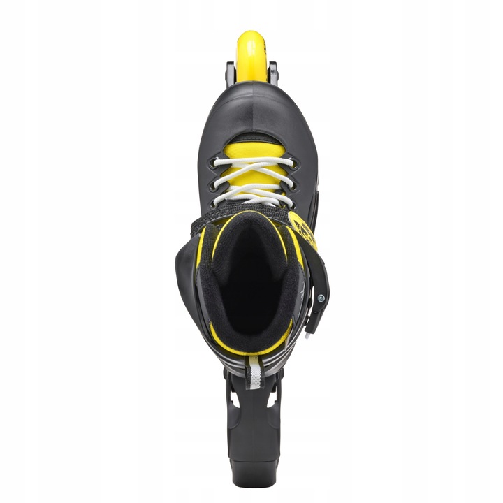 ROLKI ROLLERBLADE FURY BLACK/YELLOW 33-38