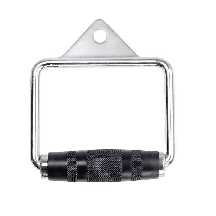 POJEDYŃCZY UCHWYT CHROMOWANA STAL GUMOWY UCHWYT SOLIDNY WYTRZYMAŁY HMS