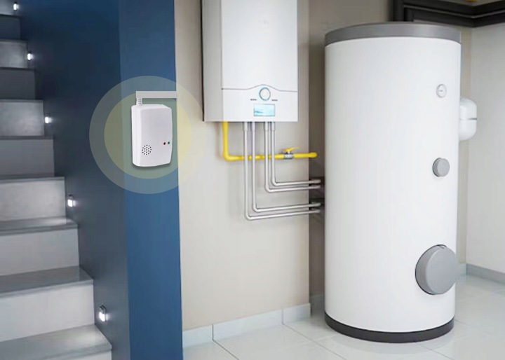 CZUJNIK GAZU ZIEMNEGO I LPG DETEKTOR 230V ALARM SENSOR GAS