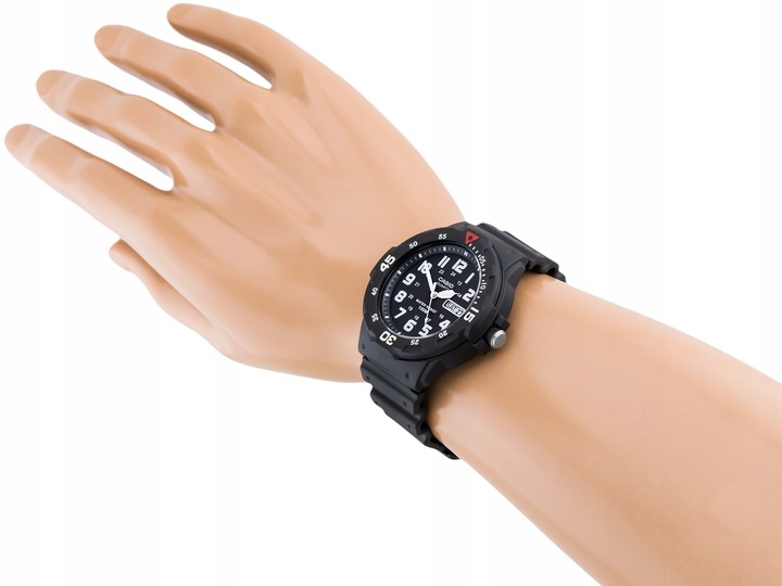 MĘSKI ZEGAREK CASIO MRW-200H-1BVEG 100M DATA SKLEP
