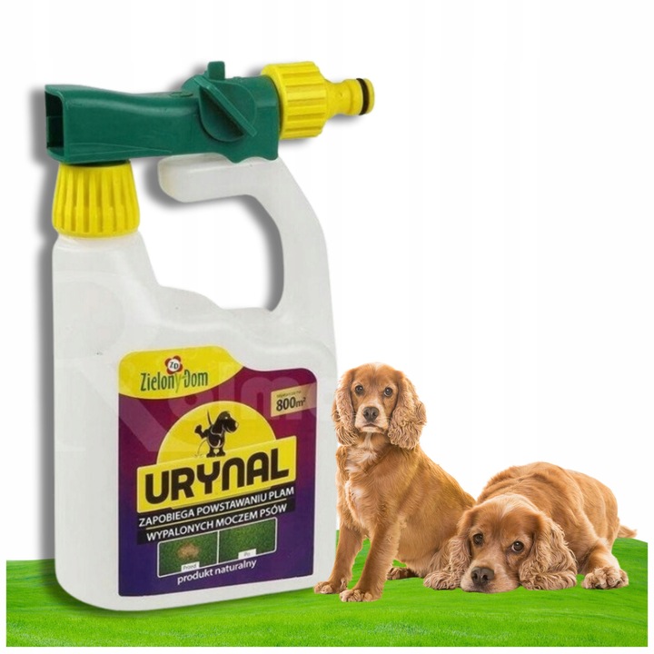 URYNAL OCHRONA TRAWNIKA PRZED PLAMAMI MOCZU PSA PRZED MOCZEM 950 ML