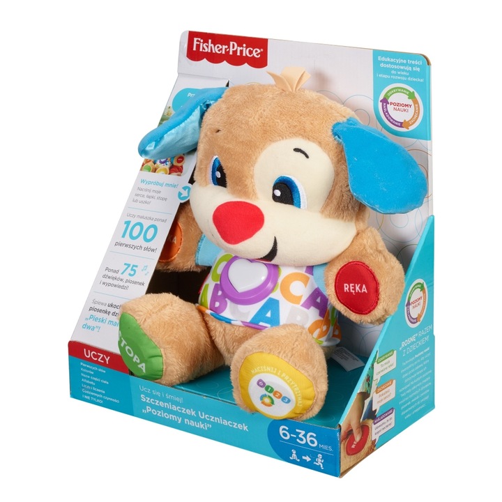 Fisher Price Szczeniaczek Uczniaczek MATTEL FPM71