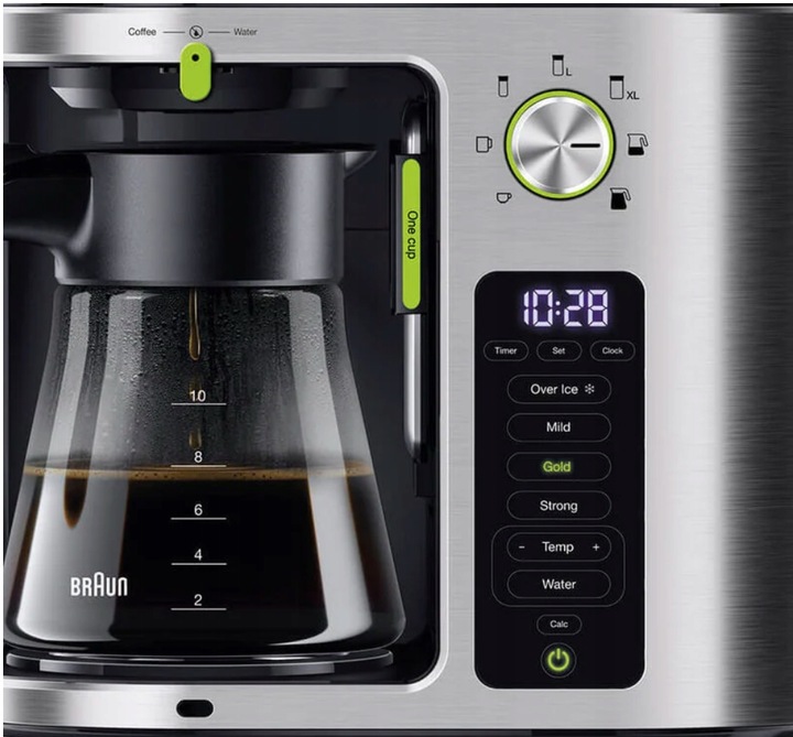 Ekspres przelewowy Braun KF 9050 1,5 l 1750W