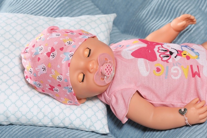 Lalka BABY BORN Zapf Creation Magiczna Dziewczynka 43 cm 10 Funkcji