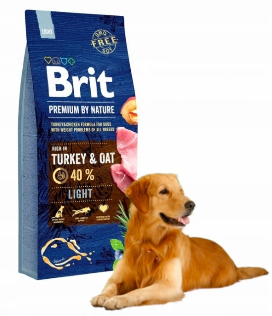Brit Premium by Nature Light 15kg