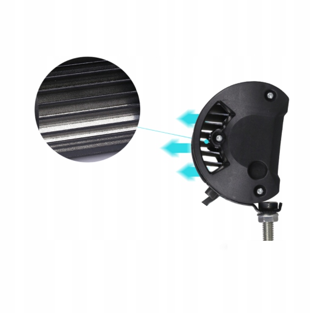 LED 120W HALOGEN SZPERACZ LAMPA ROBOCZA 12V 24V