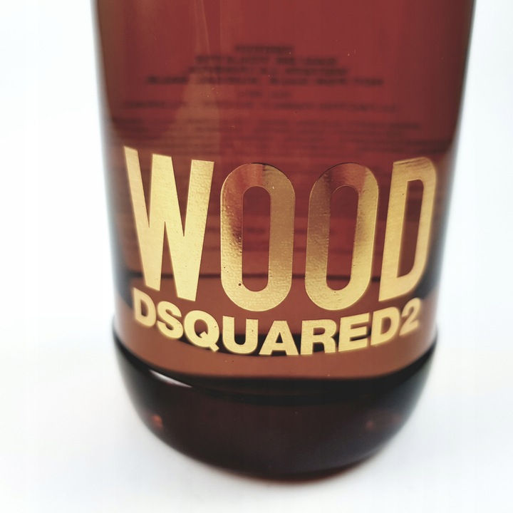 FLAKON DSQUARED WOOD POUR HOMME 100ML EDT NEW