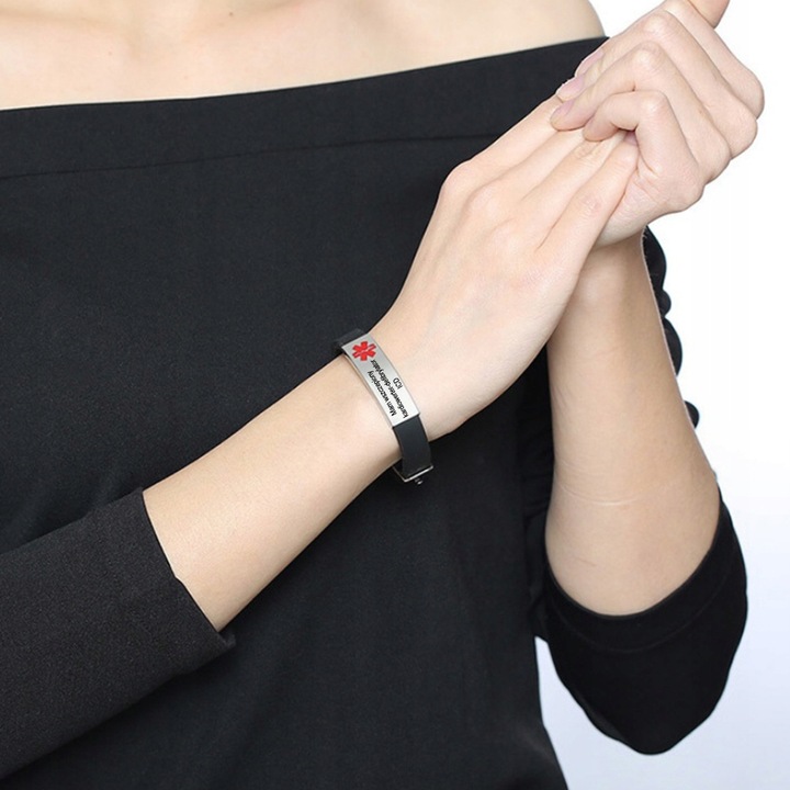 Bransoletka Medyczna Kardiowerter Defibrylator ICD