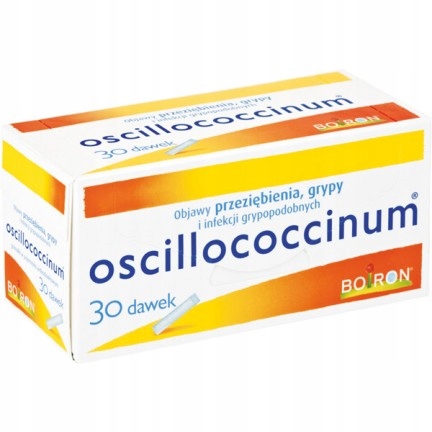Boiron Oscillococcinum granulki w pojemniku jednodawkowym 30 dawek