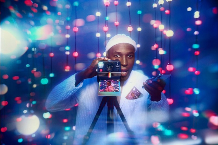 Aparat natychmiast Polaroid Now+ niebieski