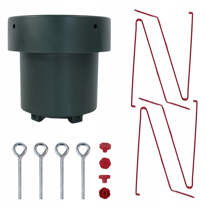 Stojak na choinkę DUŻY POJEMNIK NA WODĘ podstawka pod drzewko 2,5m STABILNY