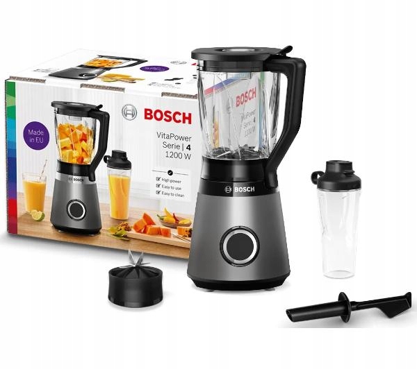 Blender kielichowy Bosch MMB6174S 1200W 1,5L