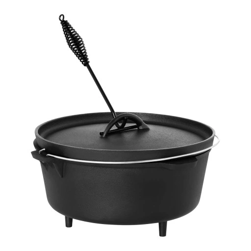 KOCIOŁEK ŻELIWNY O POJEMNOŚCI 10L ROYAL RCPP-12QTH