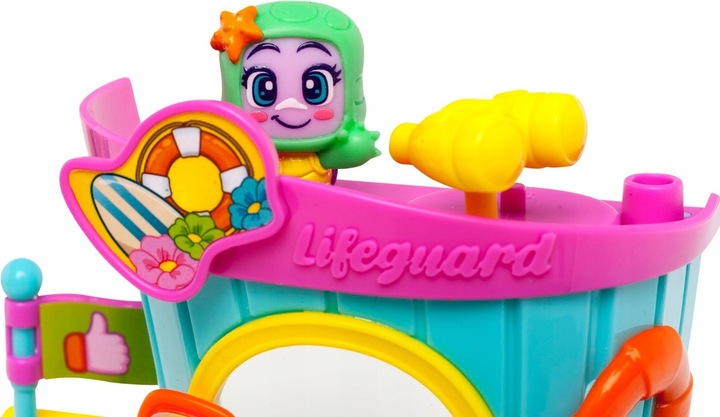 Figurki Moji Pops Magic Box MP0SP0303 domek na drzewie