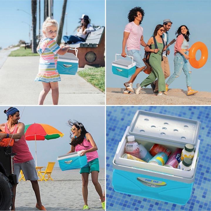 Lodówka turystyczna, termiczny lunchbox na żywność Pinnacle TPX 8002 4,5L