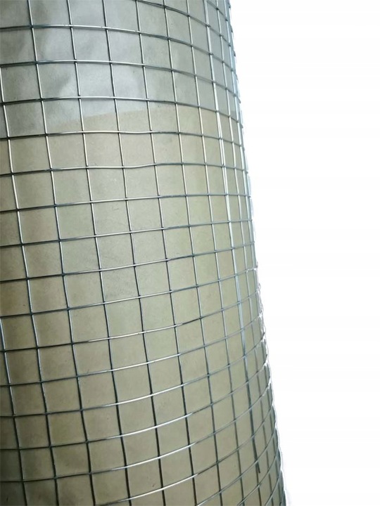 SIATKA HODOWLANA ZGRZEWANA OCYNKOWANA 8x8 1 m 25 mb 8x8mm OCYNK