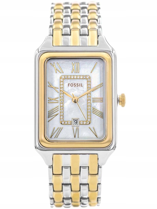 DAMSKI ZEGAREK FOSSIL ES5305 RAQUEL Z KRYSZTAŁKAMI NA BRANSOLECIEDATA