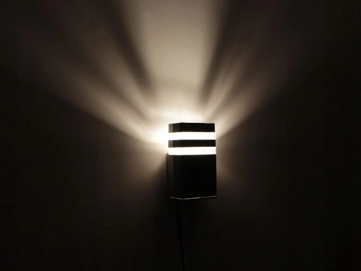 Oświetlenie zewnętrzne domu ogrodu LED