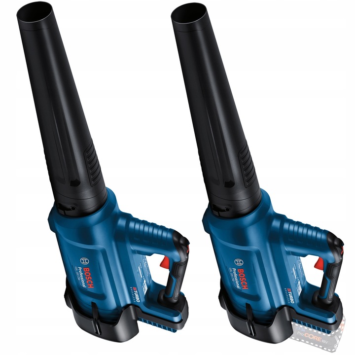 DMUCHAWA DO LIŚCI Bosch AKUMULATOROWA GBL 18V-750 MOCNA BiTurbo !