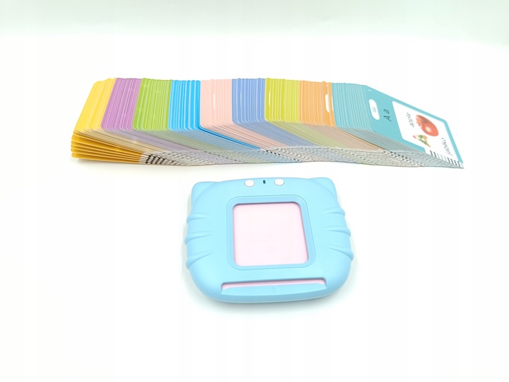 Czytnik Kart Do Nauki słówek POLSKI ANGIELSKI 1020+ SŁÓW TRZY TRYBY JĘZYKÓW