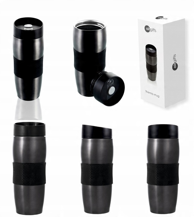 KUBEK TERMICZNY Z GRAWEREM prezent dla strażaka