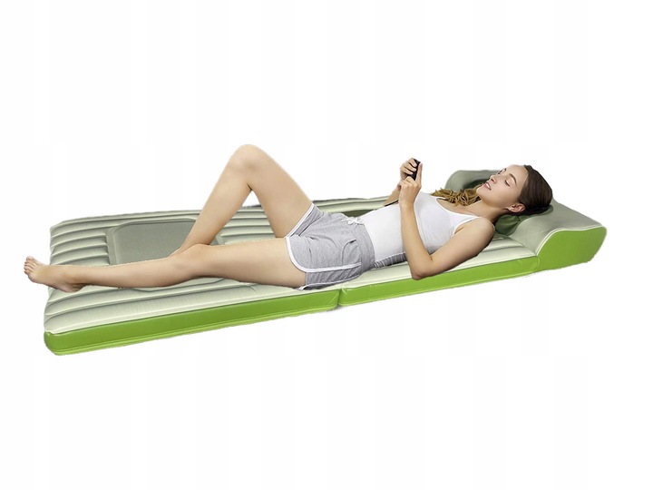 Materac masujący mata masująca Shiatsu grzanie pas podczerwień Gateway