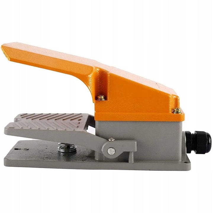 Wyłącznik nożny włącznik przycisk pedał z osłoną NO NC 380V 10A