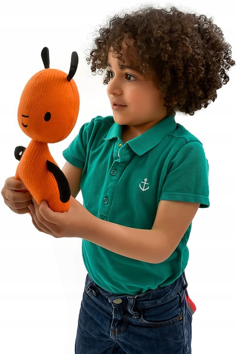 Maskotka MÓWIĄCY FLOP - pluszak 27 cm z serialu BING - mówi po polsku