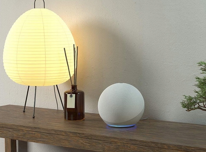 Głośnik inteligentny Amazon Echo Dot 4 biały