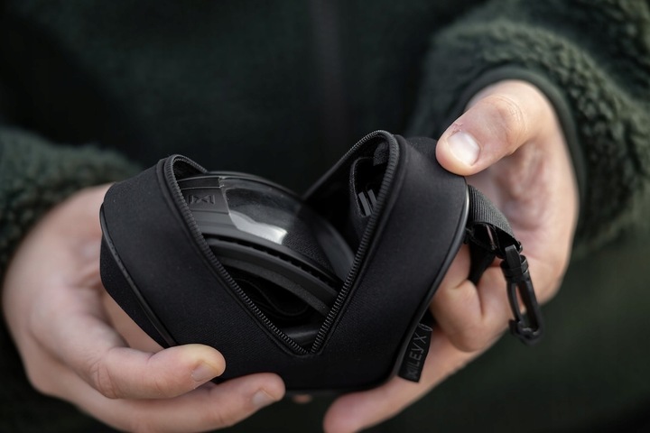 Gogle taktyczne wojskowe ochronne balistyczne Wiley X Lynx Clear/Grey Black