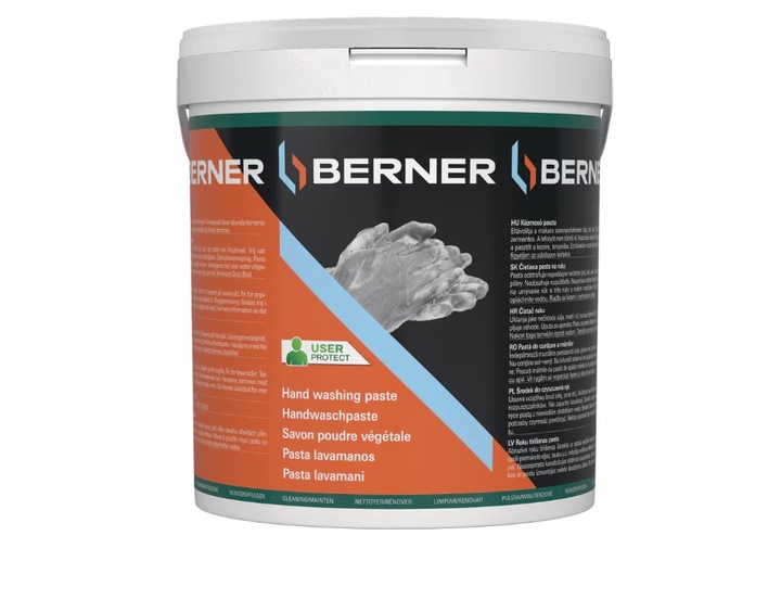 Pasta do mycia rąk 10L wiadro BERNER