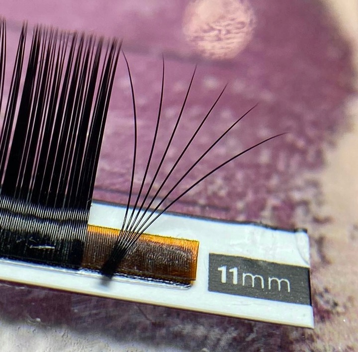 RZĘSY CRYSTAL LASHES INSTRUCTOR PREMIUM 0.07C 7mm