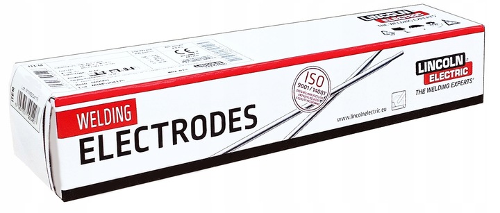 Elektody spawalnicze LINCOLN (Spawmet) Normal EP Ø2,5; 4,3kg
