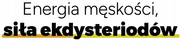 Booster Testosteronu, Libido - ecdysteroidy ECDYSTERON TESTOSTERON TABLETKI