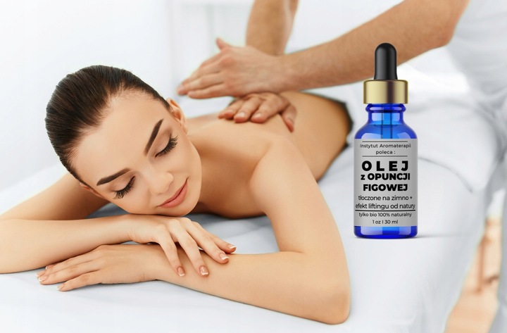 Olej BIO Opuncji Figowej zimnotłoczony lifting