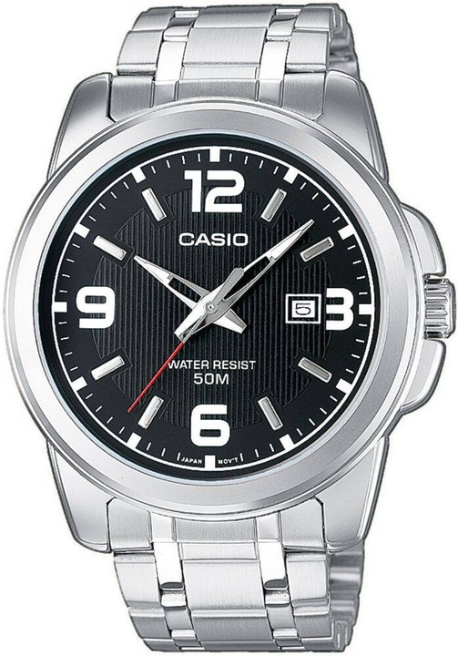 Zegarek męski srebrny Casio MTP-1314PD-1AVEF