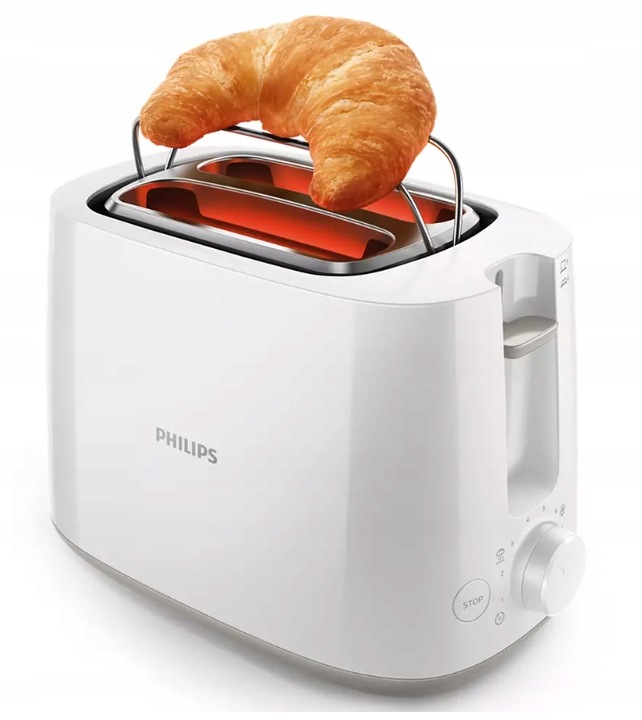 Toster Philips HD 2581/00 900W 2 tosty rozmrażanie