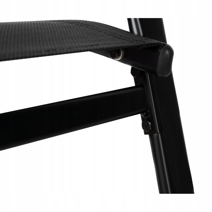 KRZESŁA OGRODOWE ZESTAW TARAS BALKON OGRÓD 4x KRZESŁO METALOWE MOCNE