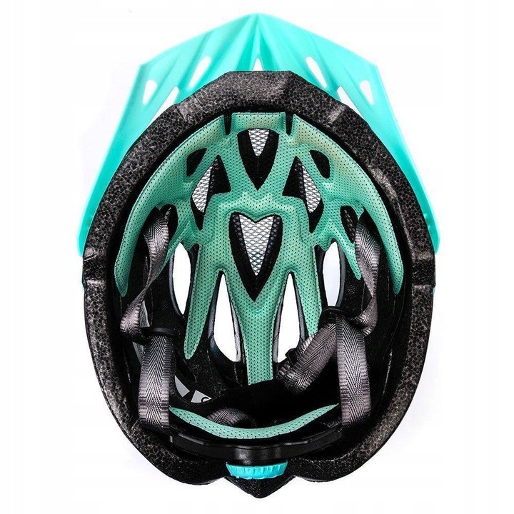 Kask rowerowy z daszkiem lekki regulowany na rower Meteor Marven S 52-56 cm