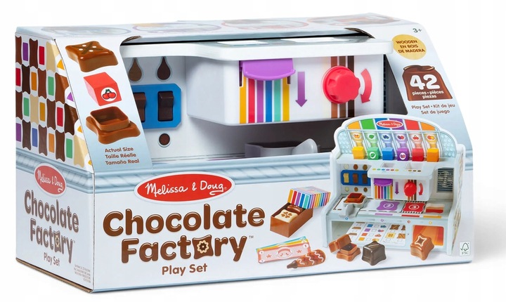 FABRYKA CZEKOLADY Automat dla dzieci 3 latka Zestaw do robienia słodkości