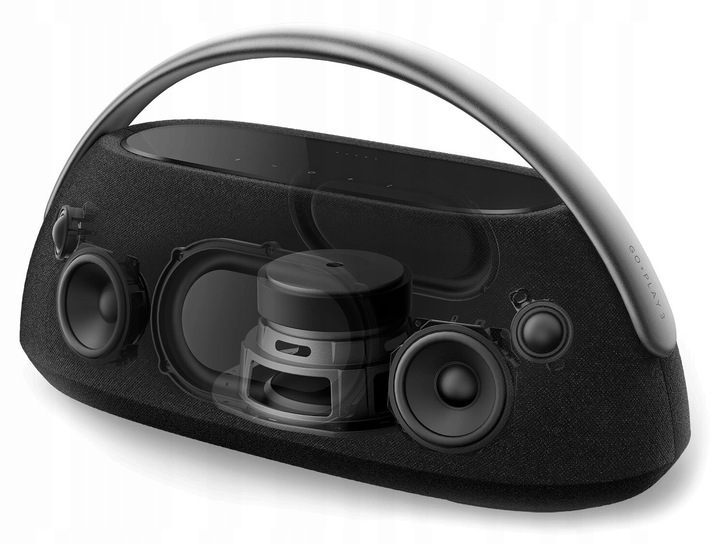Głośnik mobilny HARMAN KARDON GO+ Play 3 Czarny