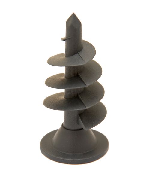 KOŁKI WKRĘTY DO MOCOWANIA FOLII KUBEŁKOWEJ FUNDAMENTOWEJ ŚLIMAK 100 SZT BIT