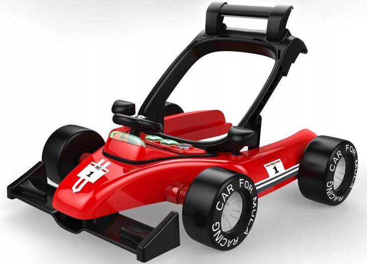 Chodzik SUN BABY Formuła 1 3w1 B01.024.0.1 Czerwony