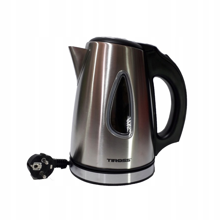 Czajnik elektryczny ze stali nierdzewnej 1L Ts1362