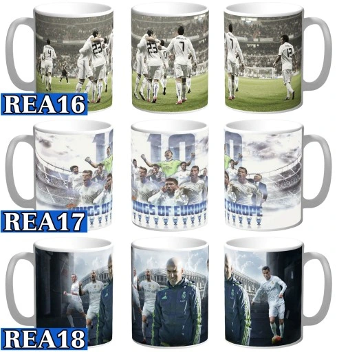 KUBEK REAL MADRYT Cristiano Ronaldo Dużo wzorów