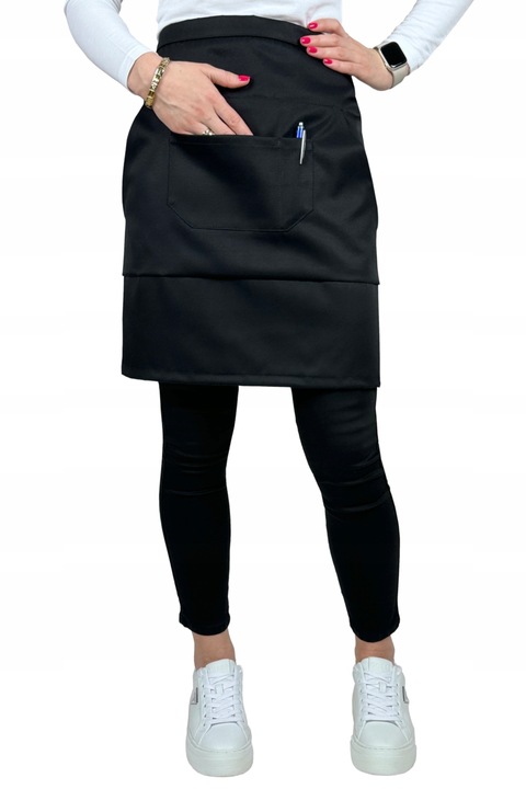 Zapaska KELNERSKA krótka z kieszonką FARTUSZEK gastronomiczny M-360 PREMIUM